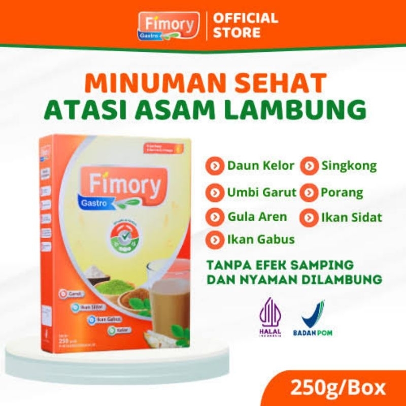 

FIMORY GASTRO - Minuman Solusi Atasi Asam Lambung 100% Original