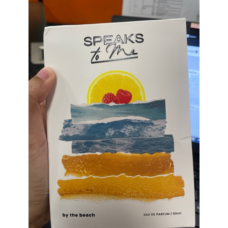 PRELOVED - SPEAKS TO ME BY THE BEACH