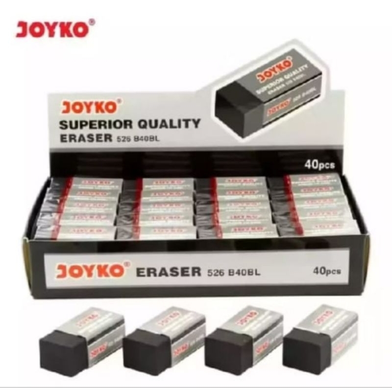 

PENGHAPUS JOYCO STIP JOYCO HITAM KECIL
