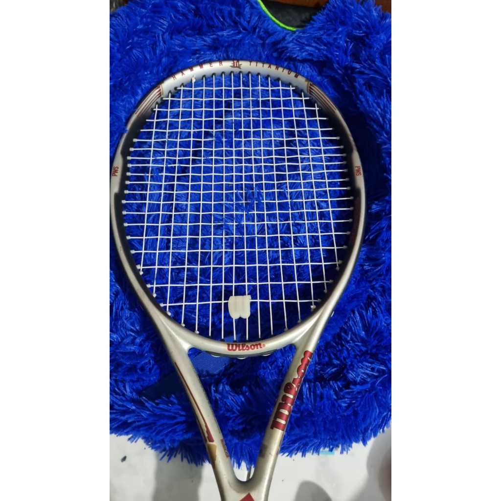 Raket Tenis Wilson 4.4 Hammer System Titanium Plus 110 INCH