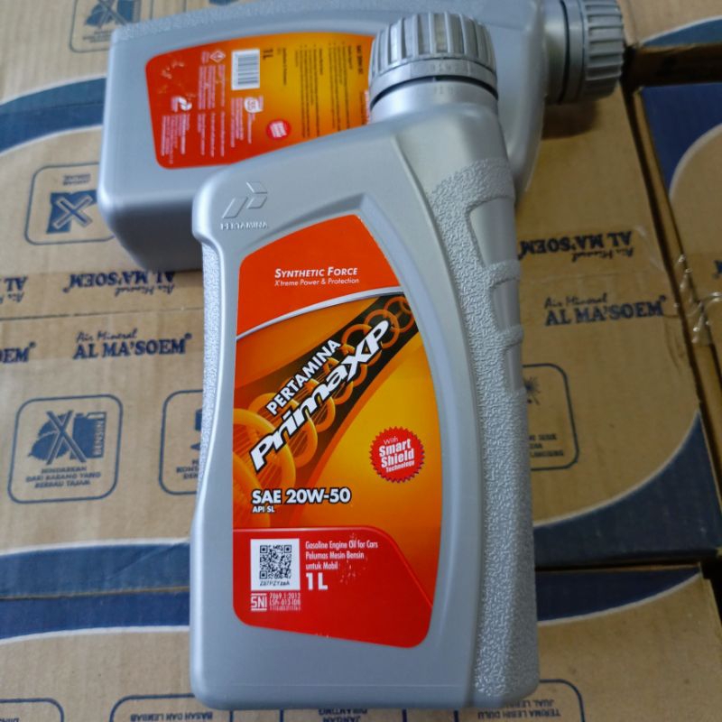 PRIMA XP 20W50 1 LITER