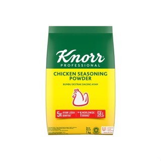 

Knoor Chicken Seasoning Powder / Knorr Chicken Powder 1kg