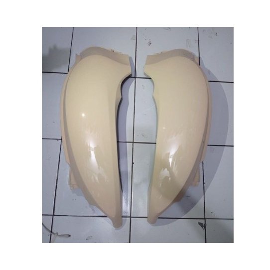 [+DUS] WIN - Cover Body Scoopy 2020 Krem/LED Prestige Cream (Samping Besar)