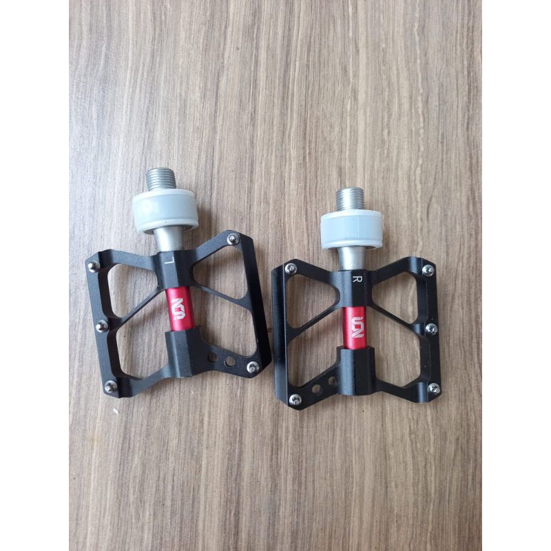 PEDAL SEPEDA LIPAT ION QR QUICK RELEASE SELI SYTE PACIFIC ELEMENT PEDAL