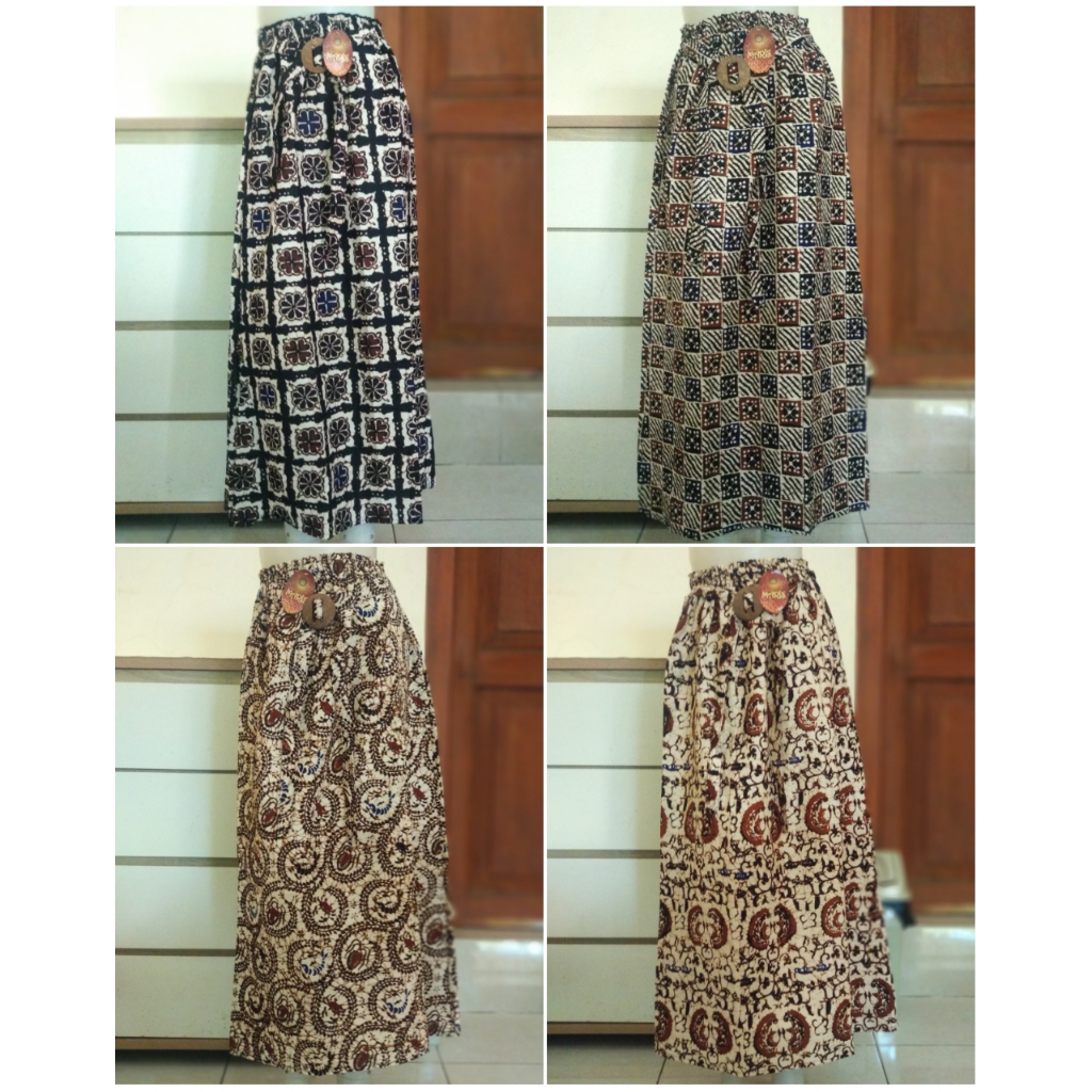 Grosir Rok Batik Panjang Premium Batik Maris