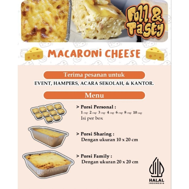 

Macaroni Cheese