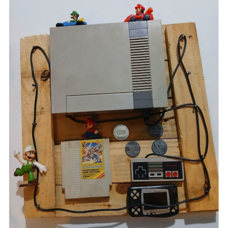 PAJANGAN NINTENDO JADUL ORIGINAL