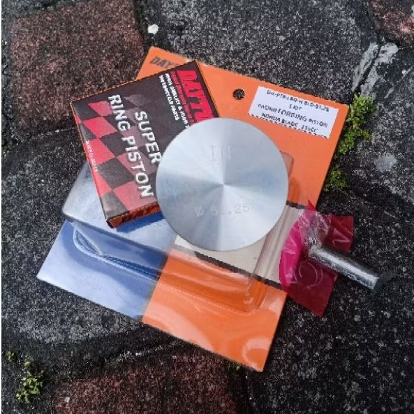 PISTON DAYTONA RACING 51.25 PEN 13TYPE FORGED KOMPETISI