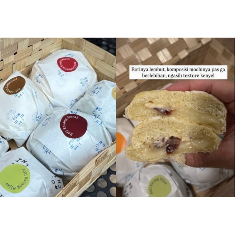 

rochi bandung roti mochi viral