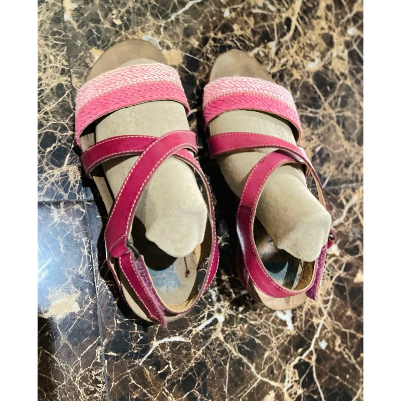 sandal sale obral pay day sale wanda panda | sandal slip on | sandal pink wanda panda | prelove ❤️ w