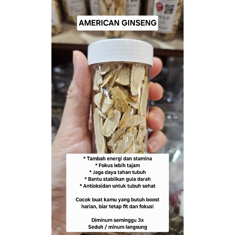 

CHENG WOH American Ginseng