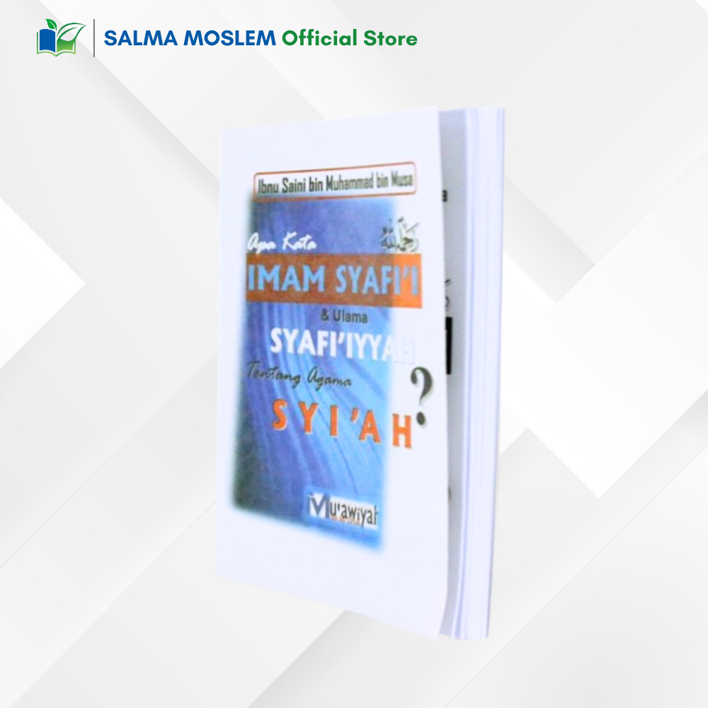 Buku Apa kata Imam Syafii Tentang Syiah syi'ah muawiyah soft cover ori