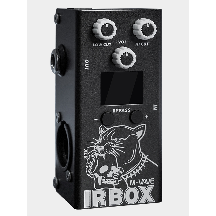 Efek Gitar/Bass M-Vave IR-Box Cabinet Simulator / IR Loader