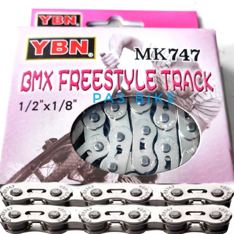 Rantai Single YBN Rante BMX Chain Yaban MK747