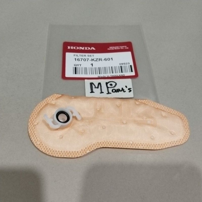 SARINGAN FILTER BENSIN SARINGAN FUEL PUMP VARIO 125 FI CBS BEAT ESP 16707KZR601 ORI THAILAND