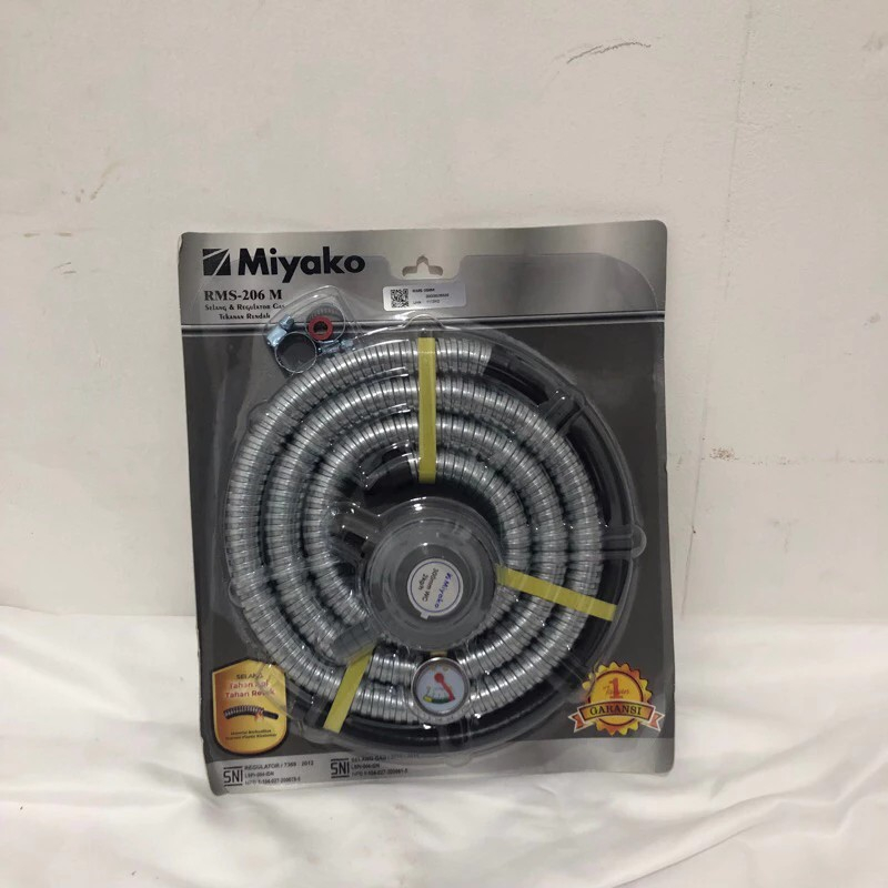 SELANG REGULATOR KOMPOR GAS MIYAKO SET selang kompor gas regulator kompor gas