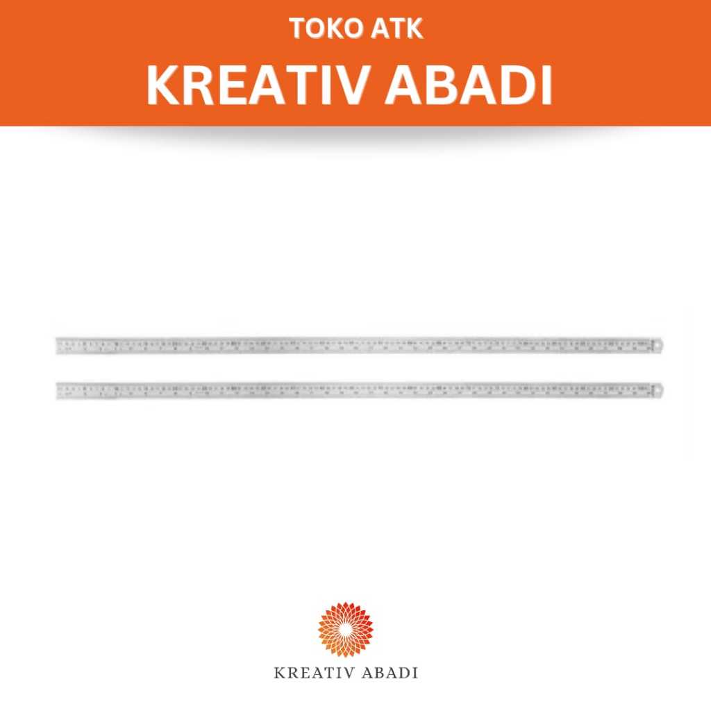 

Penggaris Besi 100 cm