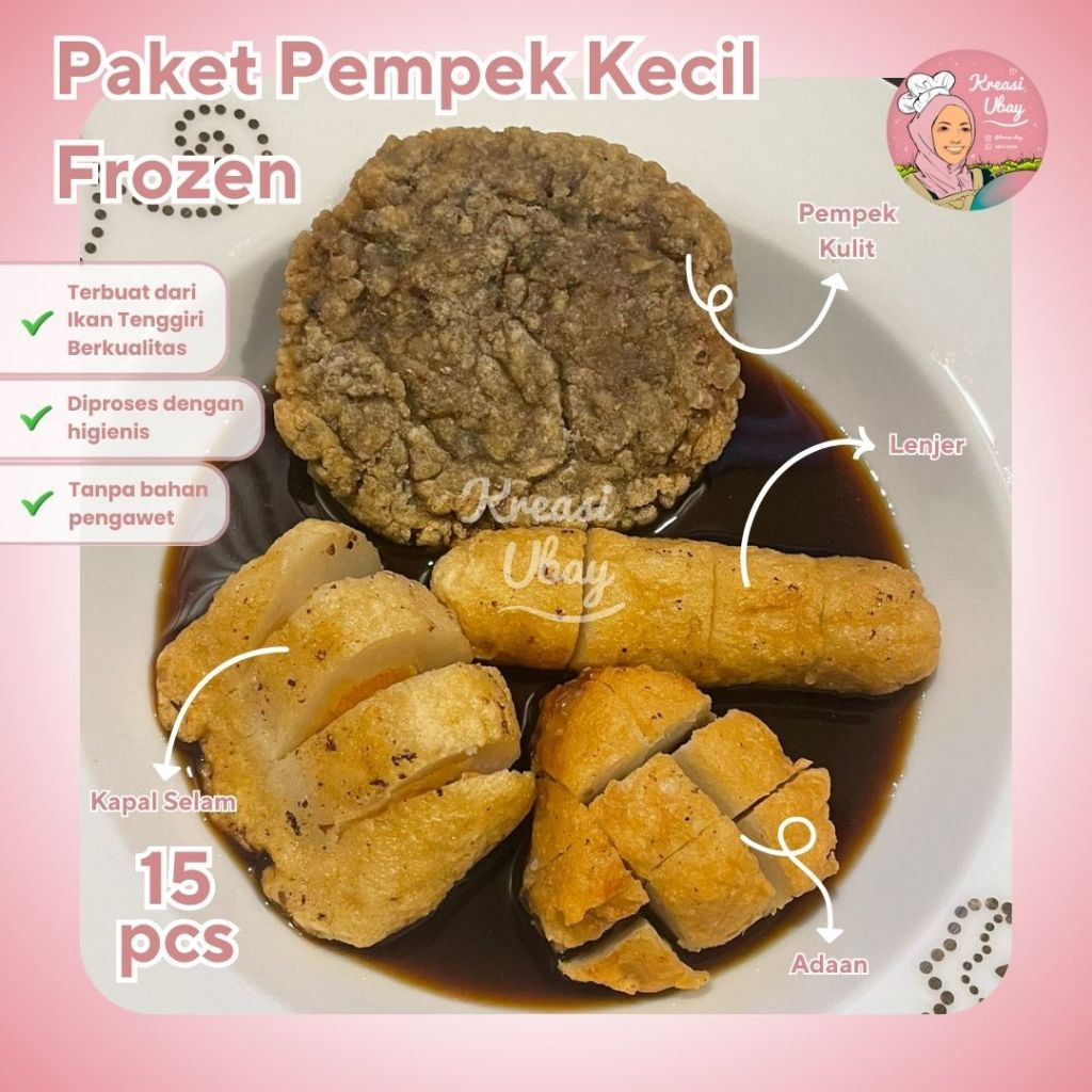 

Paket Pempek Frozen dengan Ikan Tenggiri Berkualitas Tanpa Pengawet
