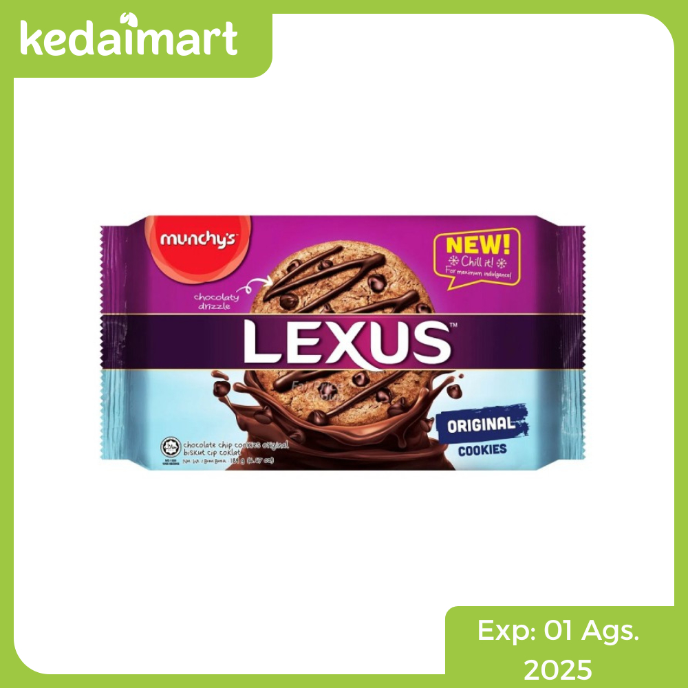 

Lexus Cookies Original 189 Gram