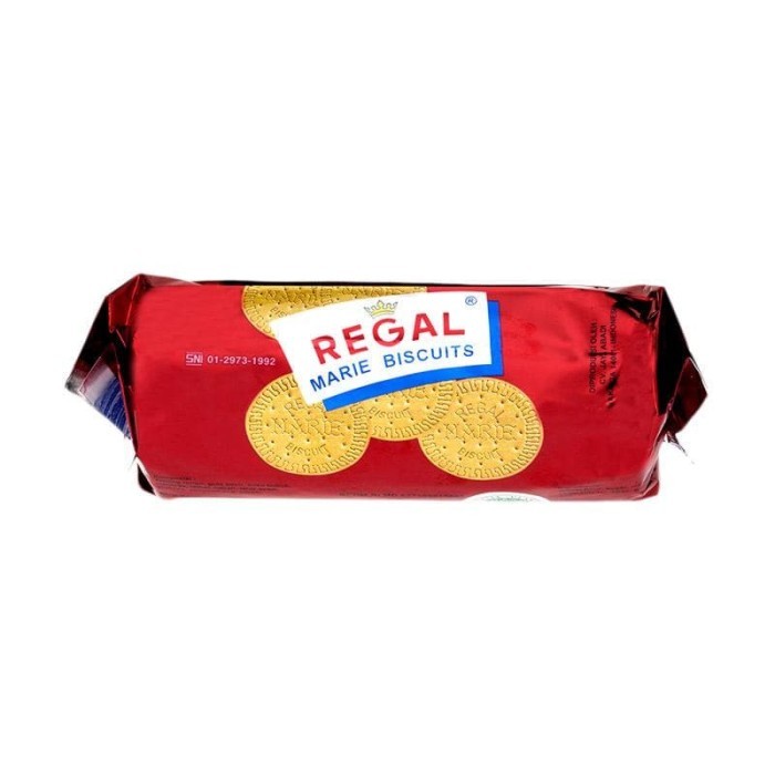 

BISKUIT MARIE REGAL ROLL 120GR CEMILAN SARAPAN ANAK BISCUITS HALAL