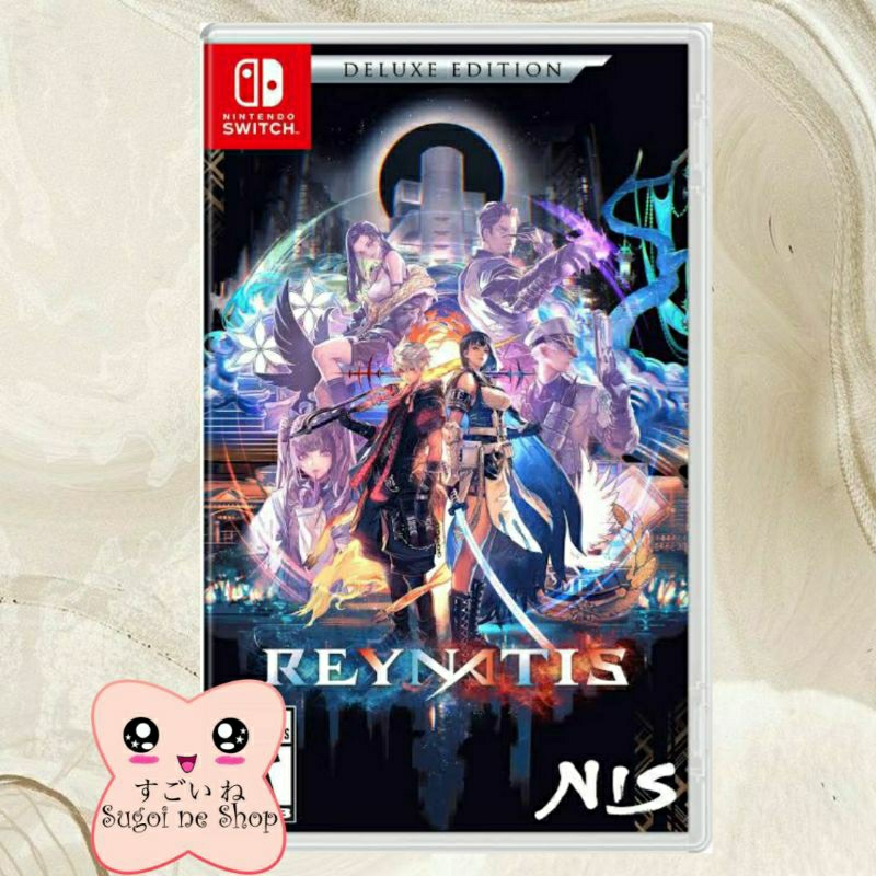 Game Switch : Reynatis Game Nintendo
