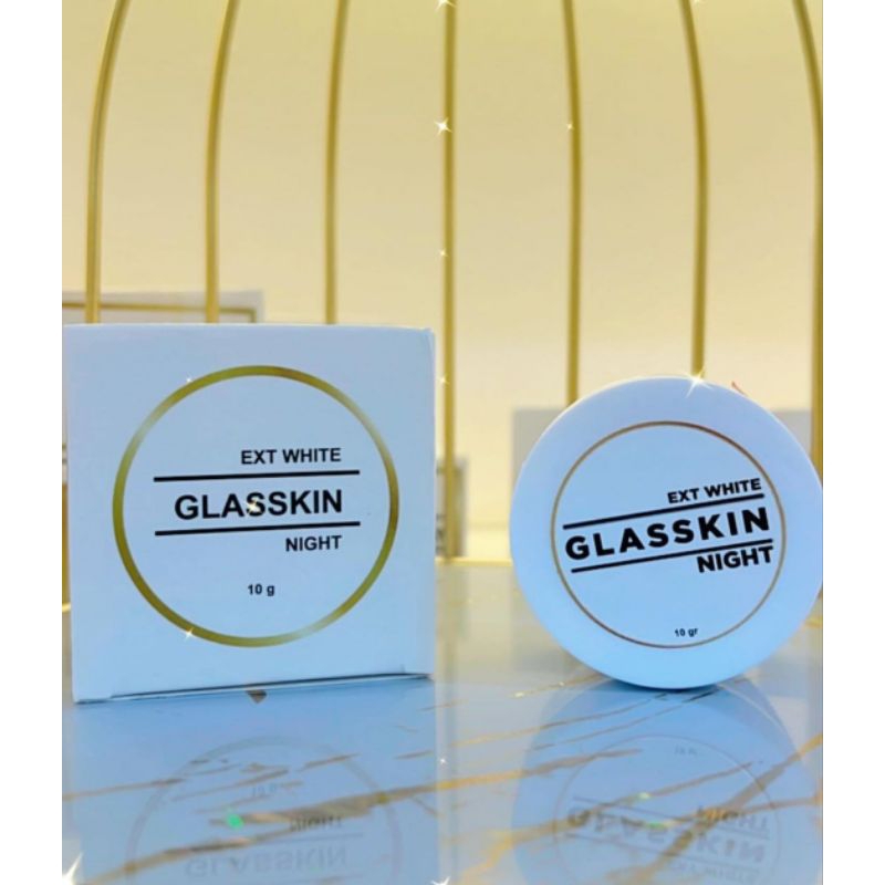 extreme white glaskin night