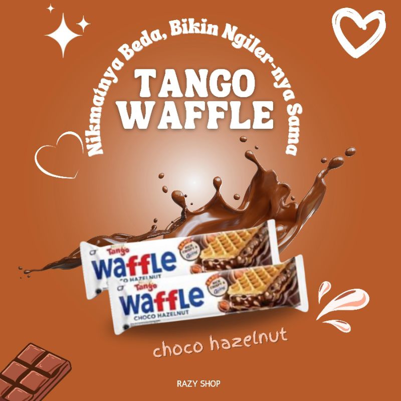 

tango wafle choco hazelnut isi 20+1 pcs