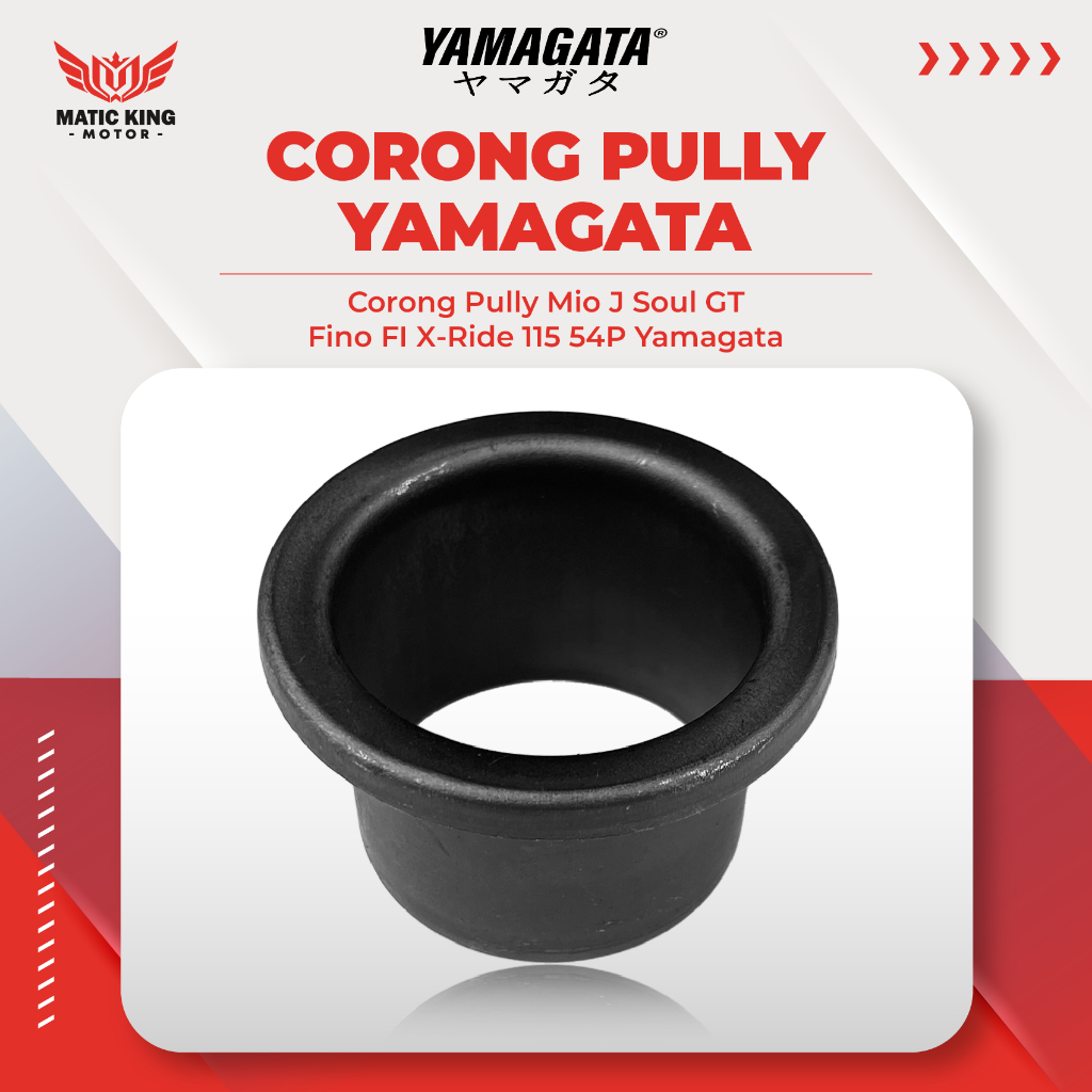 Corong Pully Pulley Puli Mio J Soul GT Fino Xride 115 54P Yamagata