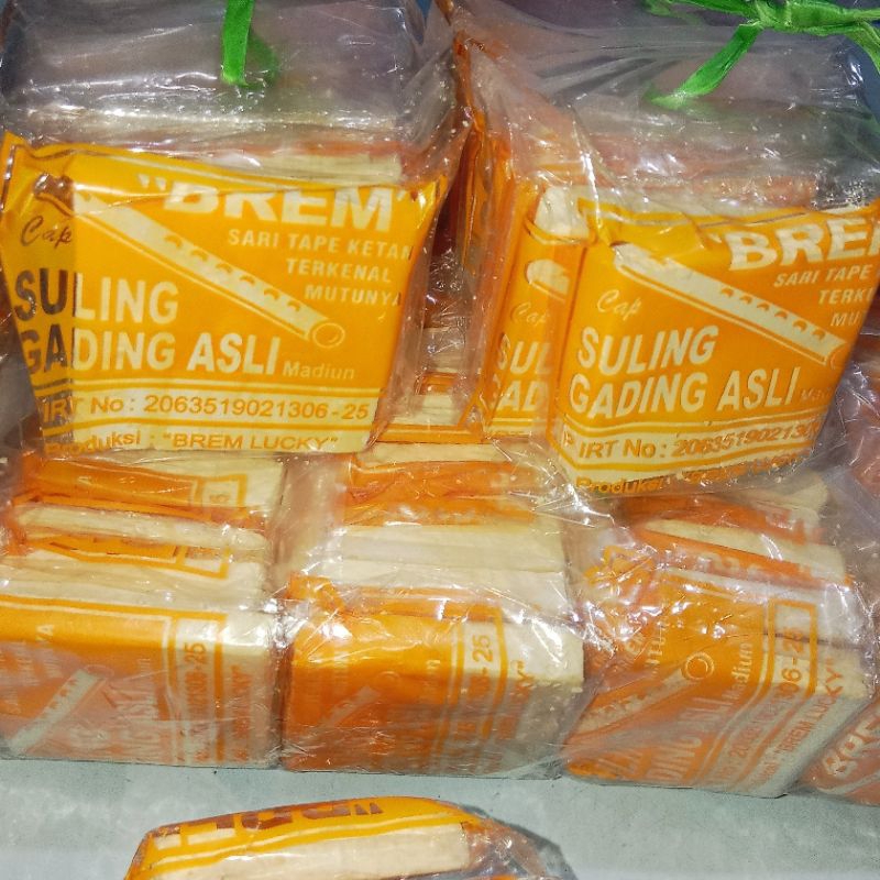 

BREM SULING ASLI MADIUN rentengan / 10 pcs