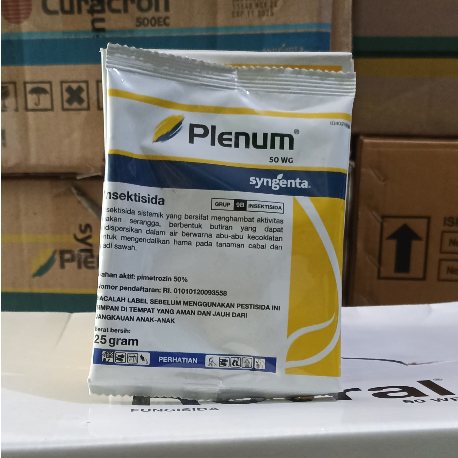 PLENUM 50 WG 25 GRAM - INSEKTISIDA PENGENDALI HAMA WERENG - SYNGENTA
