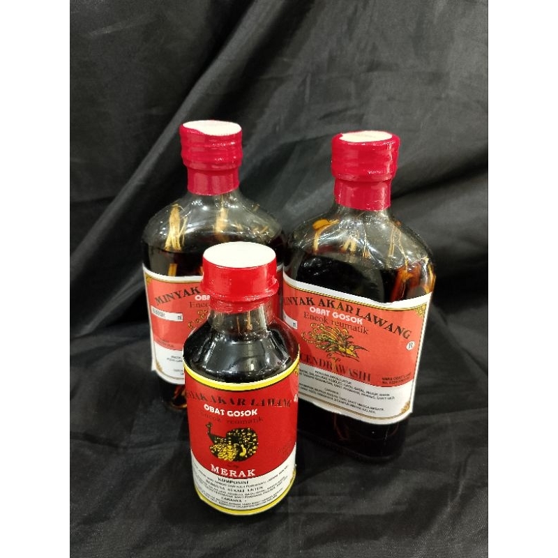 MINYAK GOSOK AKAR LAWANG/MINYAK URUT AKAR LAWANG