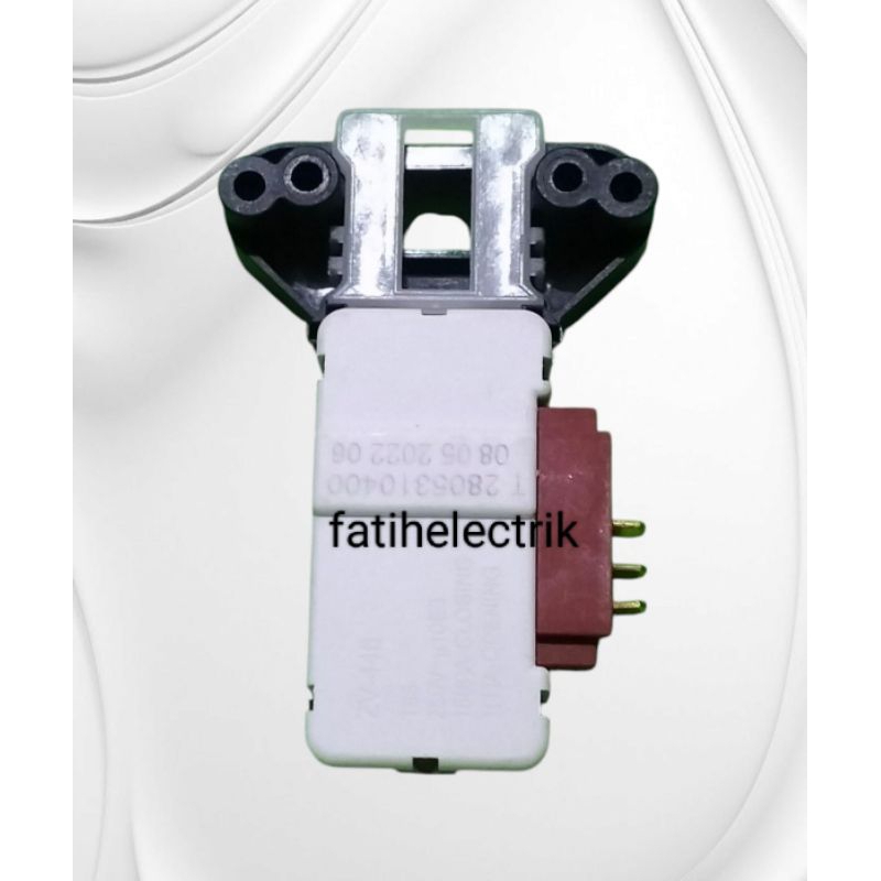 DOORLOCK ZV-446 HITAM MESIN CUCI SHARP FRONT LOADING