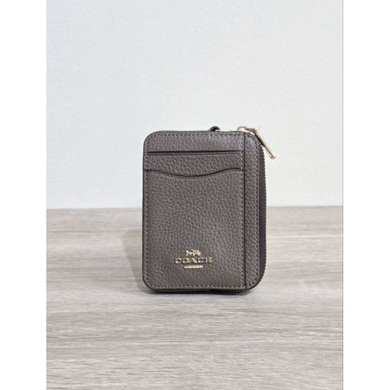 Coach Zip Card Case