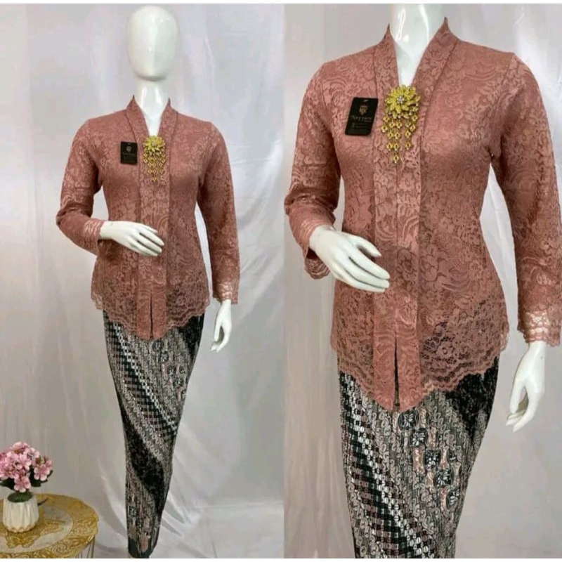 (FREE BROS) ATASAN KEBAYA WISUDA//ATASAN MODERN//KEBAYA KARTINI//KEBAYA MODERN//KEBAYA KEKINIAN//KEB