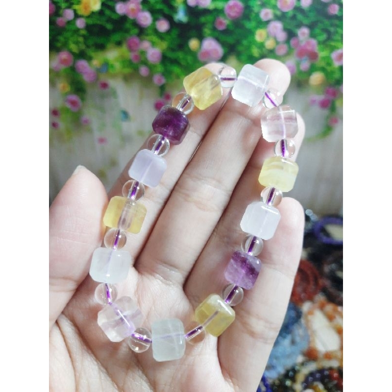 Fluorite Natural Crystal