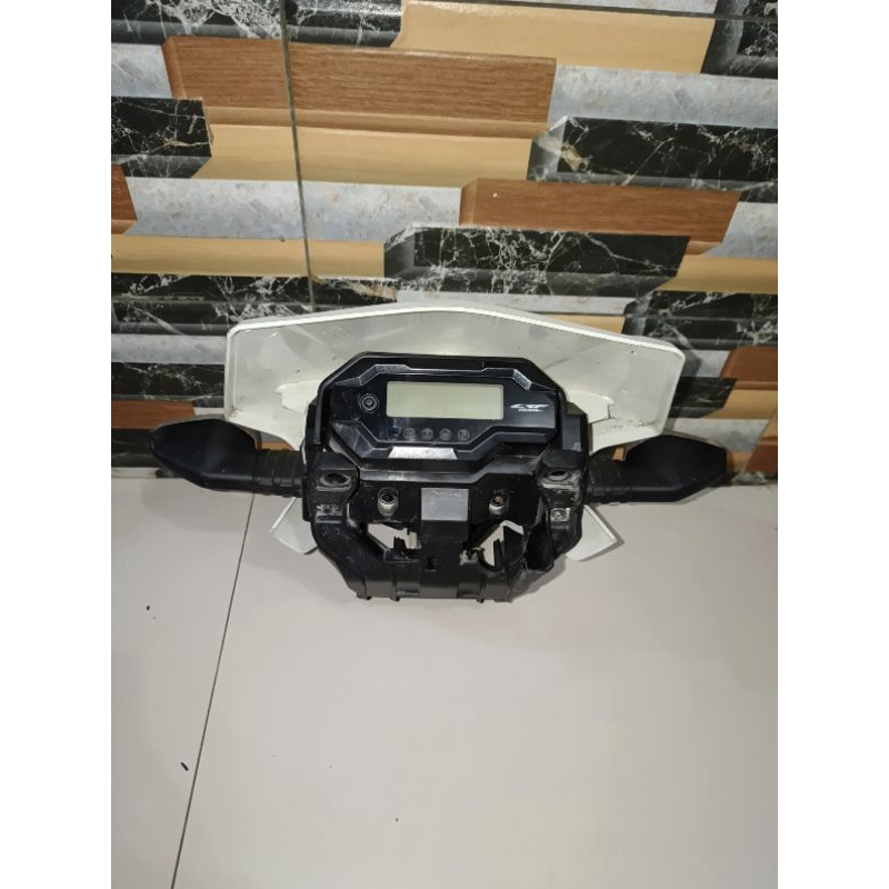 headlamp set batok totok kepala lampu dan speedometer honda CRF 150L ori copotan