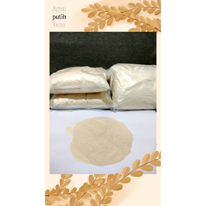 

AGAR AGAR POWDER PREMIUM KEMASAN 1/2 KG