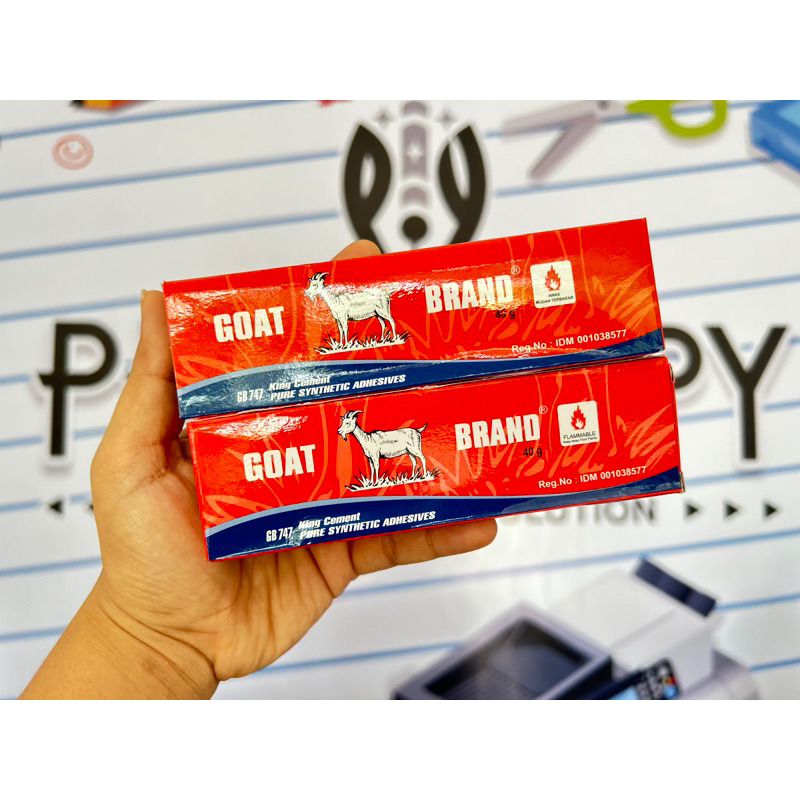 

LEM KAMBING / LEM GOAT ODOL TUBE 40GR