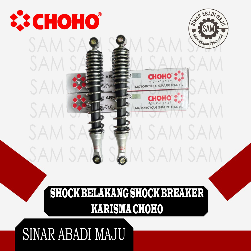 MONOSHOCK BELAKANG SHOCK BREAKER KARISMA CHOHO