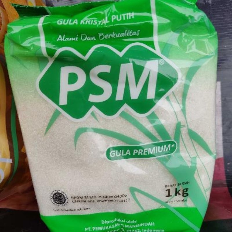 

Gula pasir psm premium 1kg