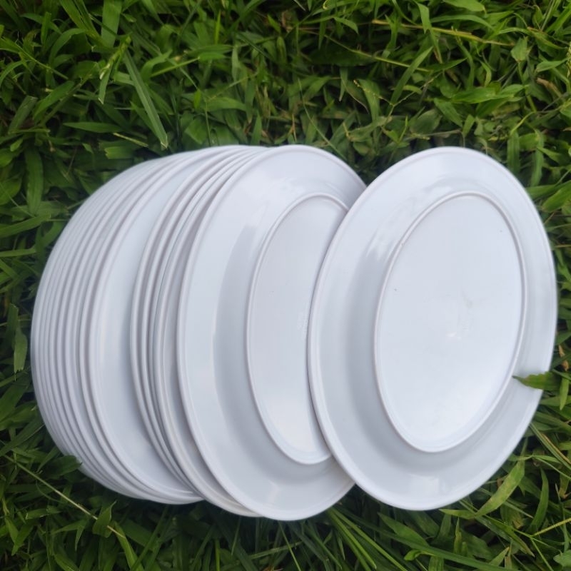 Piring Saji Melamin, Piring Piring Saji Oval Melamine Tebal GOLDEN HEN / Piring Saji Lonjong / Lodor
