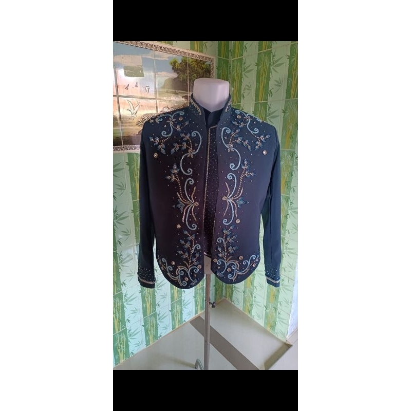 beskap manten denim//beskap solo hewes