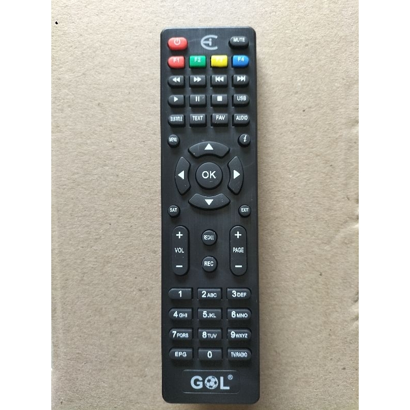 Receiver GOL = Gardiner Optus LGsat STAR 101