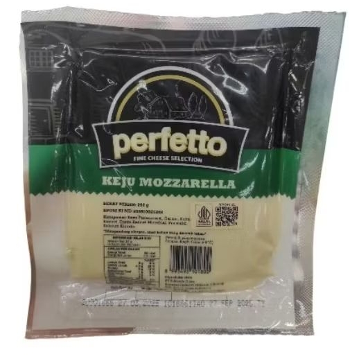 

Perfetto Keju Mozarella 120gr / 250gr