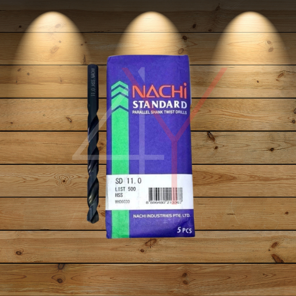 Bor 11MM NACHI 11mm, Mata Bor Nachi 11 mm, Bor Nachi 11mm Original