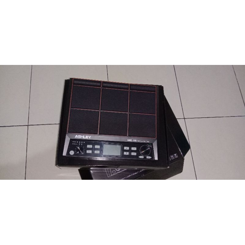 ASHLEY DME705 LIKE NEW FULL SAMPLING(bonus tas)