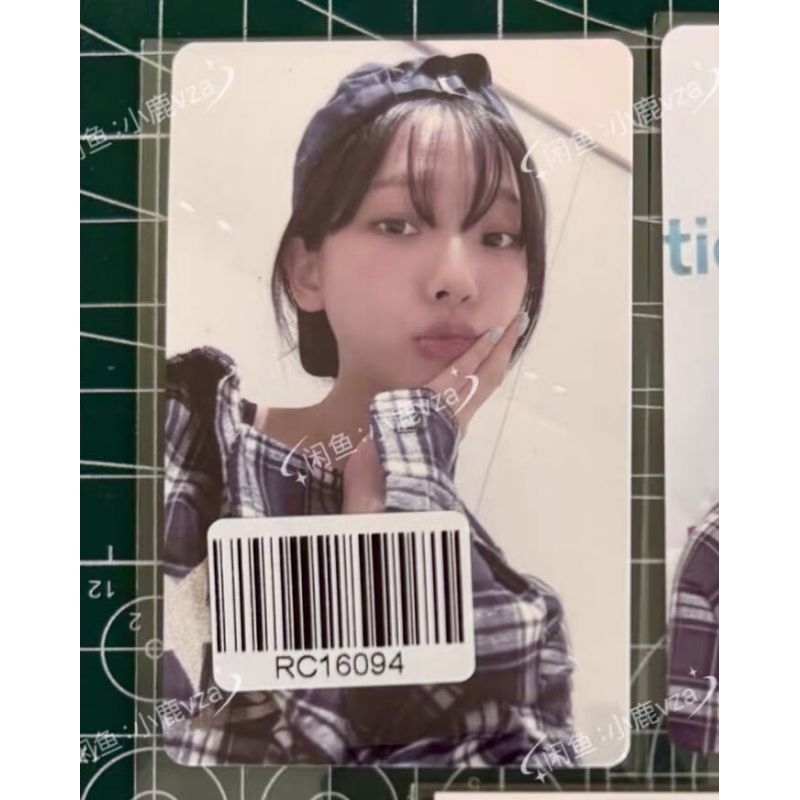 [PO READY] aespa Karina jamet karmet tonjok ktown ktown4u fs vce karmet manyun kmstation kms 3.0 vce