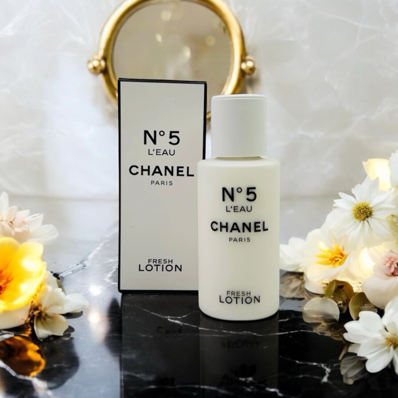 Chanel No 5 L’Eau Fresh Lotion Woman (Produk)