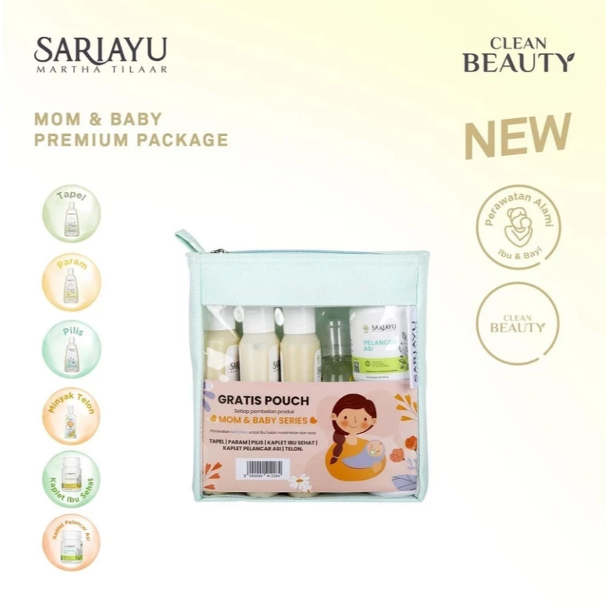 [KEMASAN BARU] SARI AYU PAKET HABIS BERSALIN SARIAYU /PAKET BERSALIN