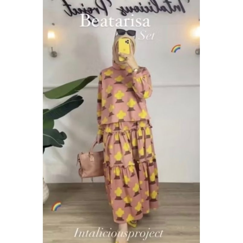 Pre❤ed Beatarisa set Intalicious project